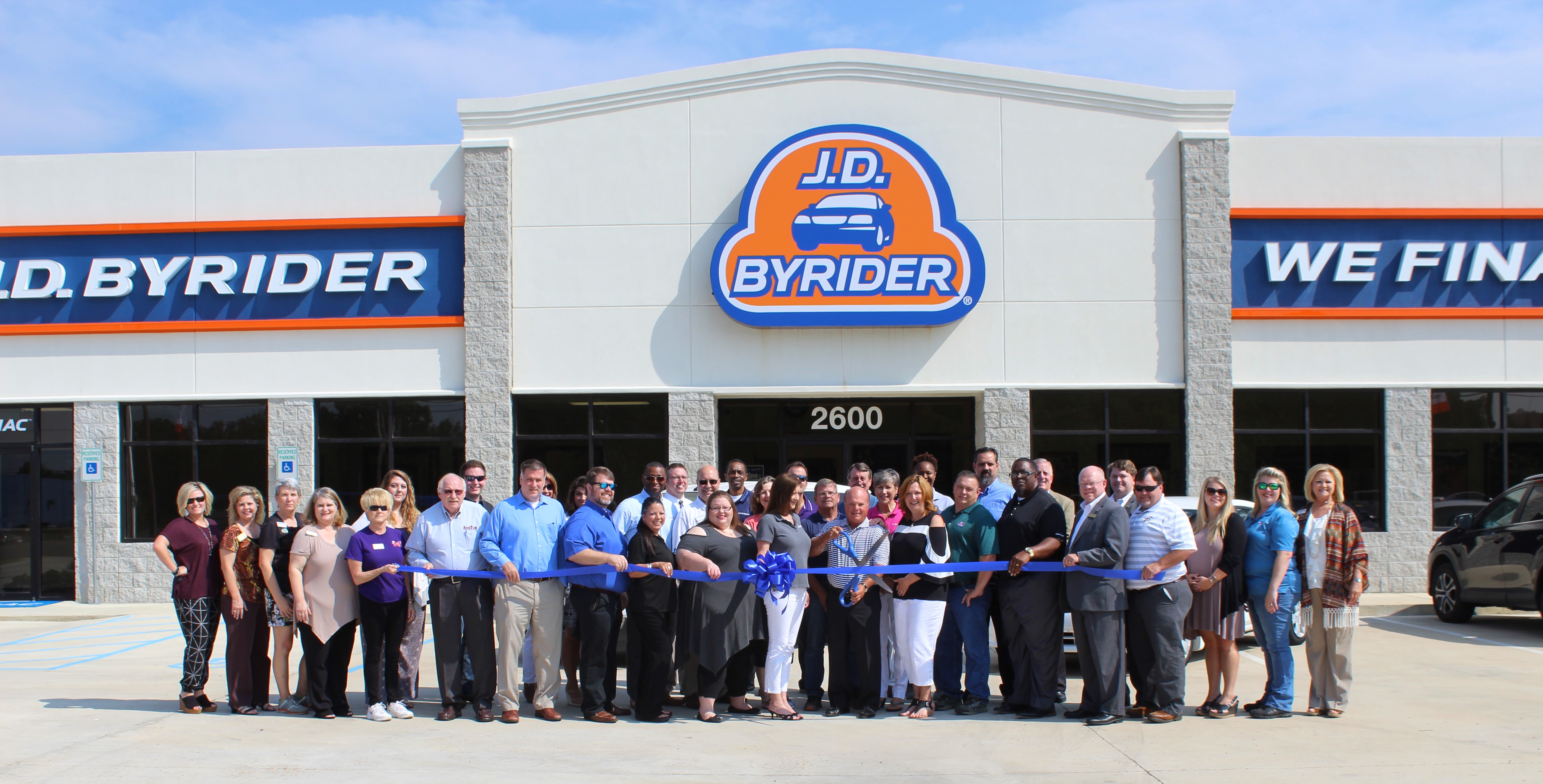 J.D. Byrider Pearl Chamber of Commerce